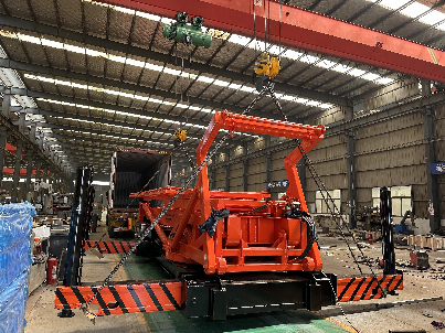 履帶式高空作業車